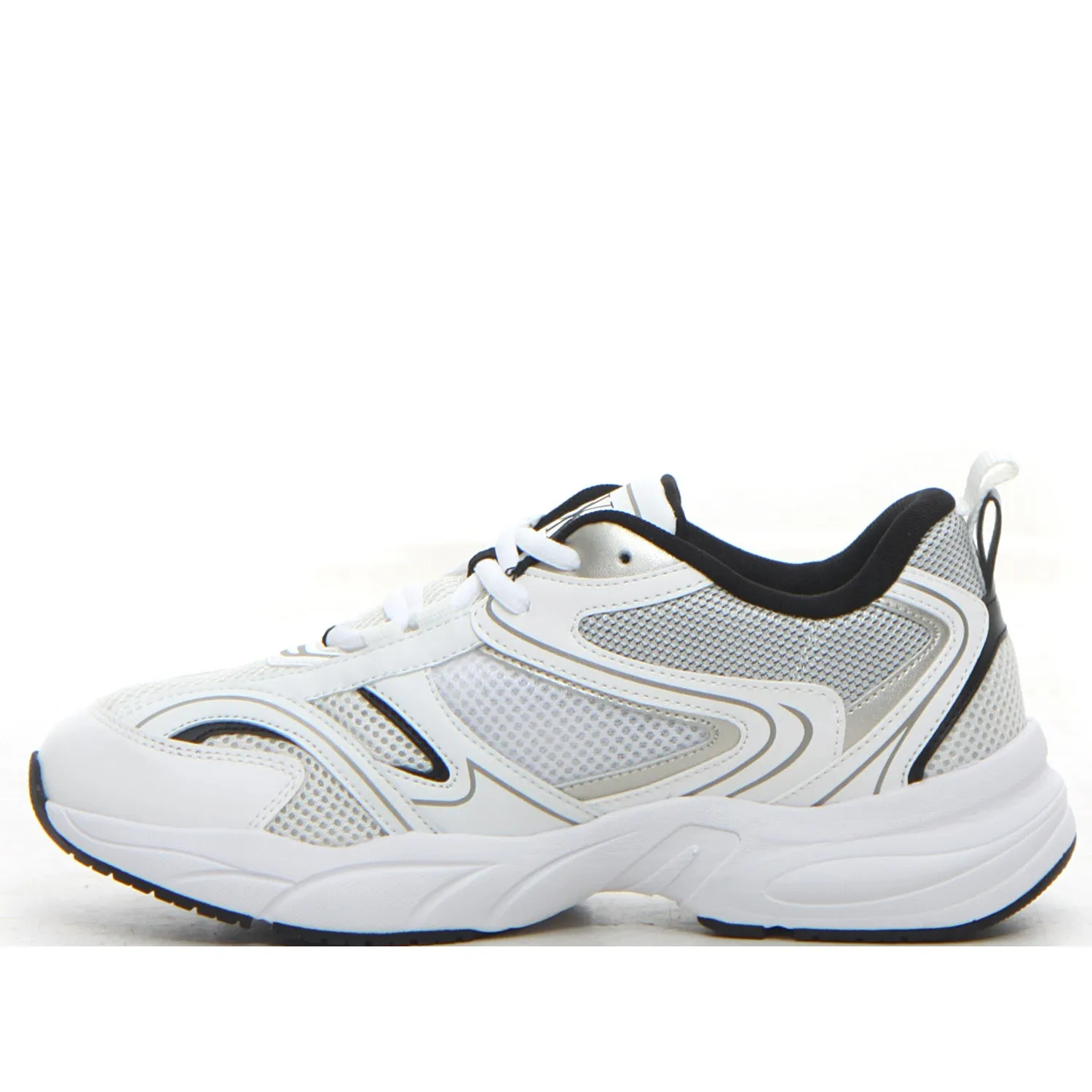 Retro tennis mesh sneaker