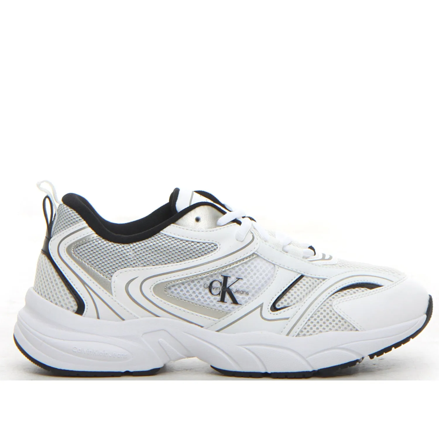Retro tennis mesh sneaker