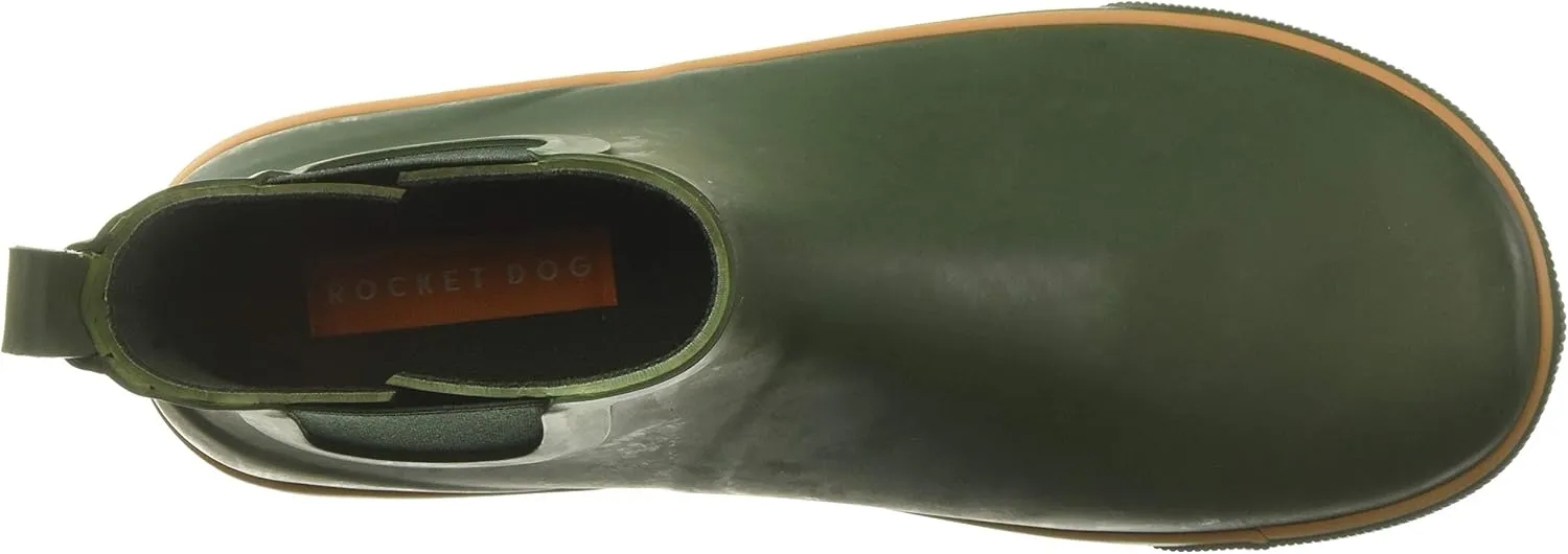 Rocket Dog Women's Rainbow Rubber Rain Boot