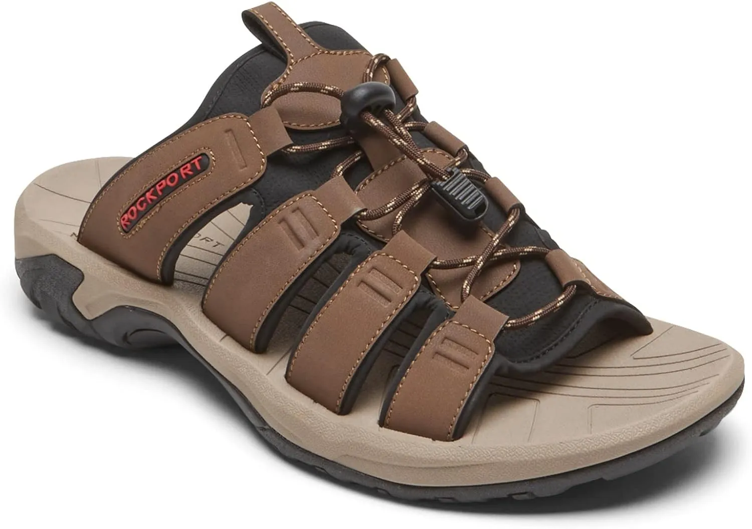 Rockport Men's Byron Bungee Slide Sandal
