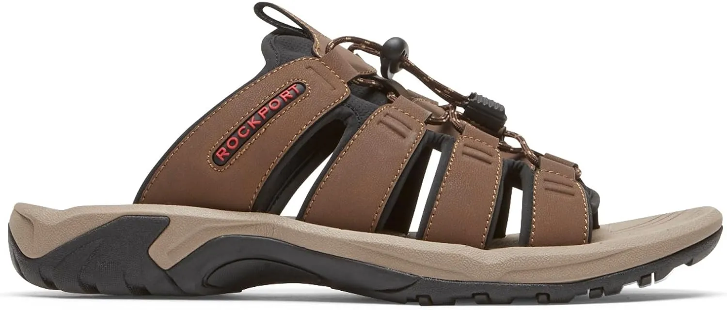 Rockport Men's Byron Bungee Slide Sandal