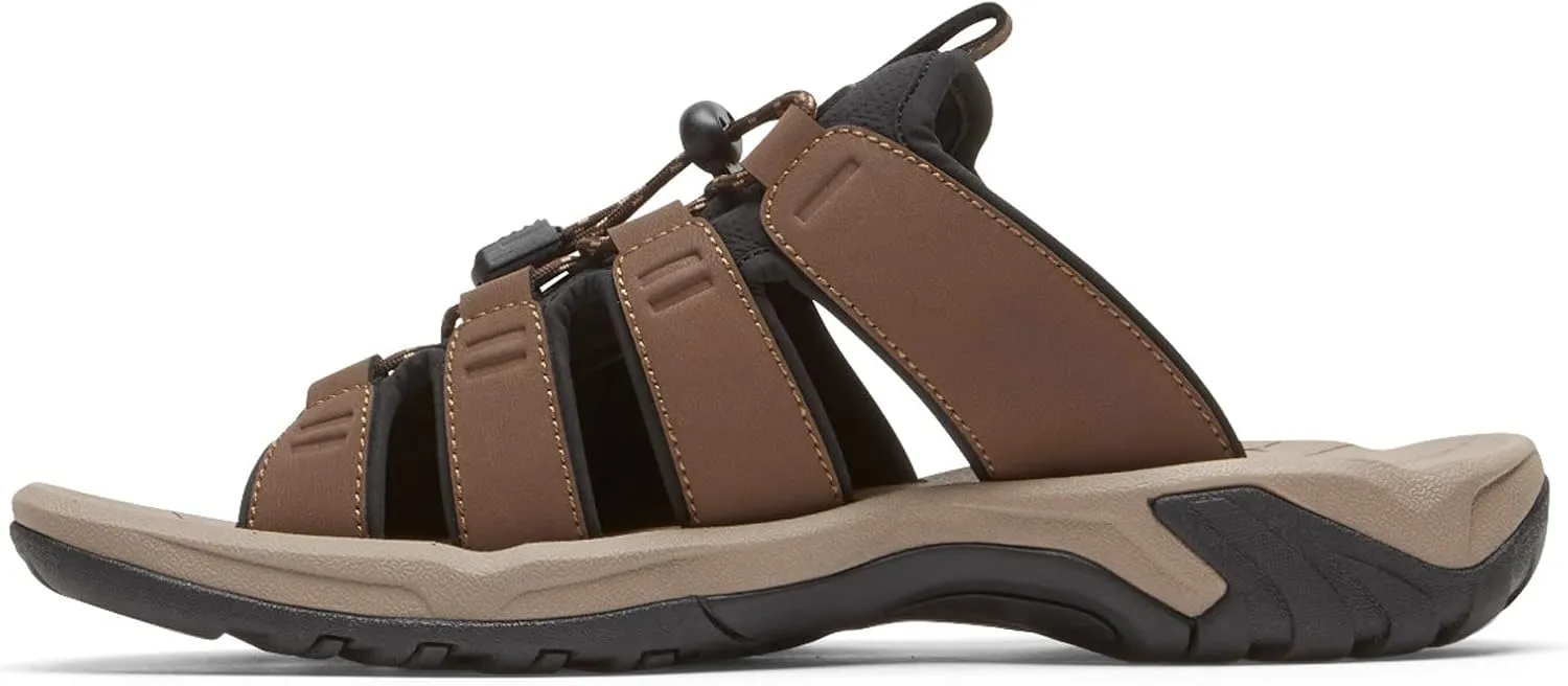 Rockport Men's Byron Bungee Slide Sandal