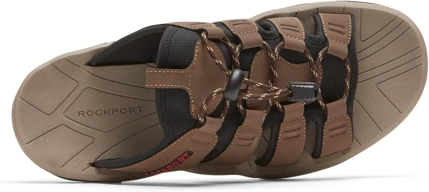 Rockport Men's Byron Bungee Slide Sandal