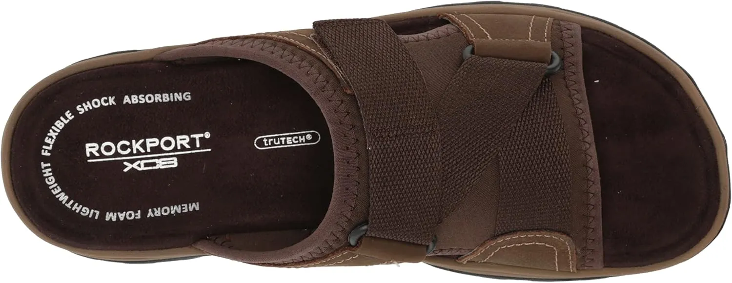 Rockport Men's Trail Technique Velcro Slide Ii Sandal