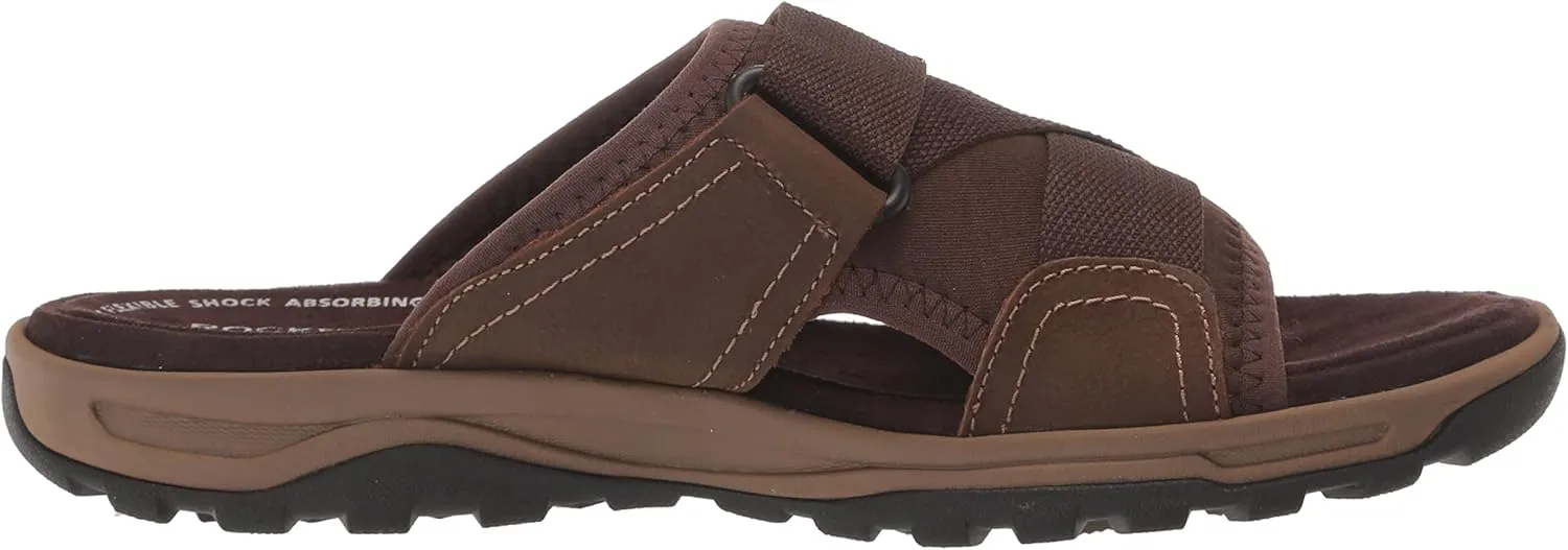 Rockport Men's Trail Technique Velcro Slide Ii Sandal