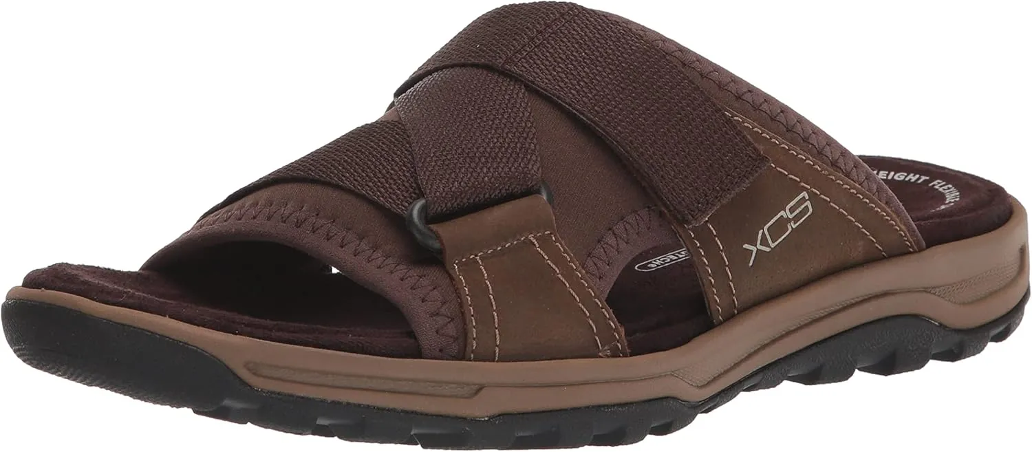 Rockport Men's Trail Technique Velcro Slide Ii Sandal