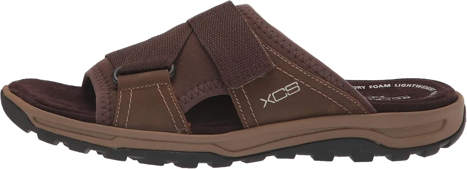 Rockport Men's Trail Technique Velcro Slide Ii Sandal