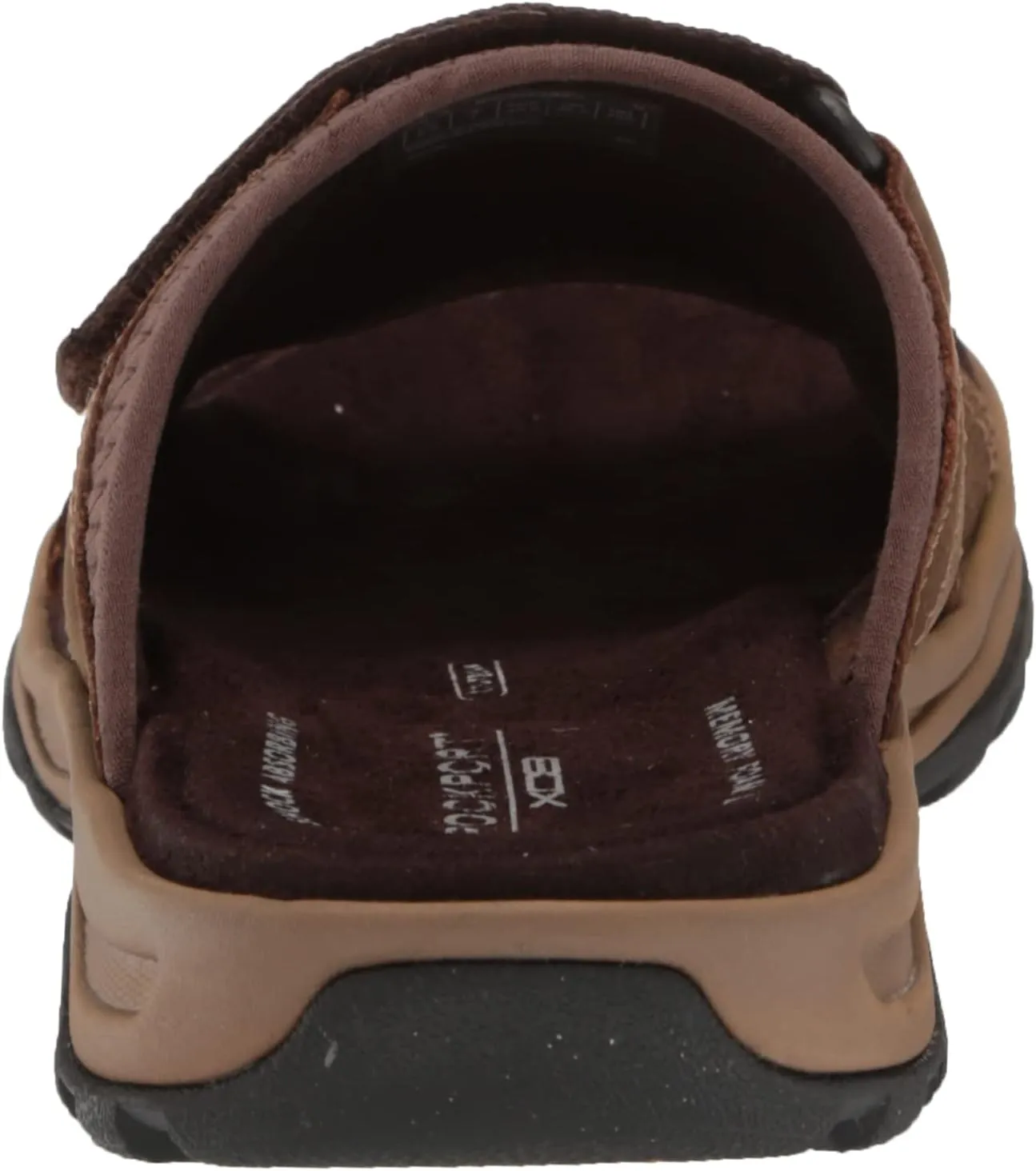 Rockport Men's Trail Technique Velcro Slide Ii Sandal