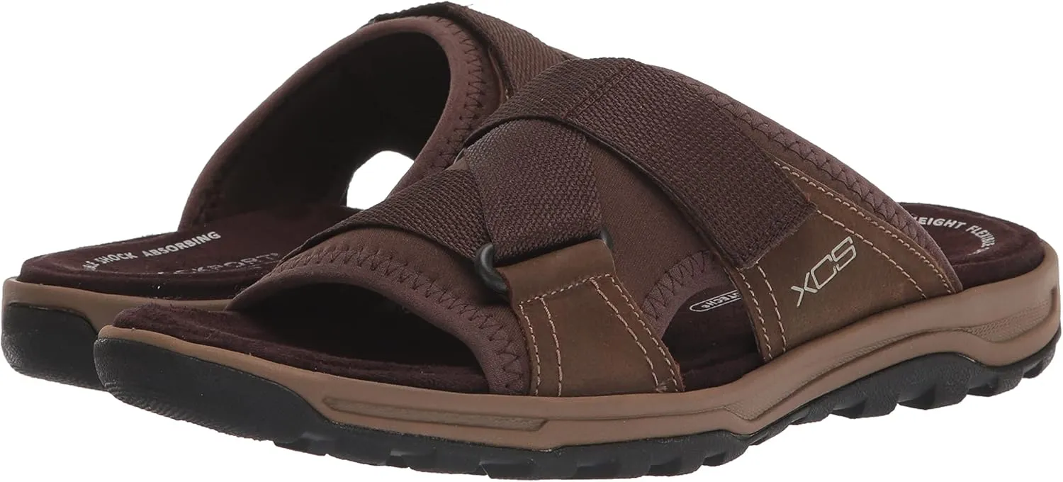 Rockport Men's Trail Technique Velcro Slide Ii Sandal
