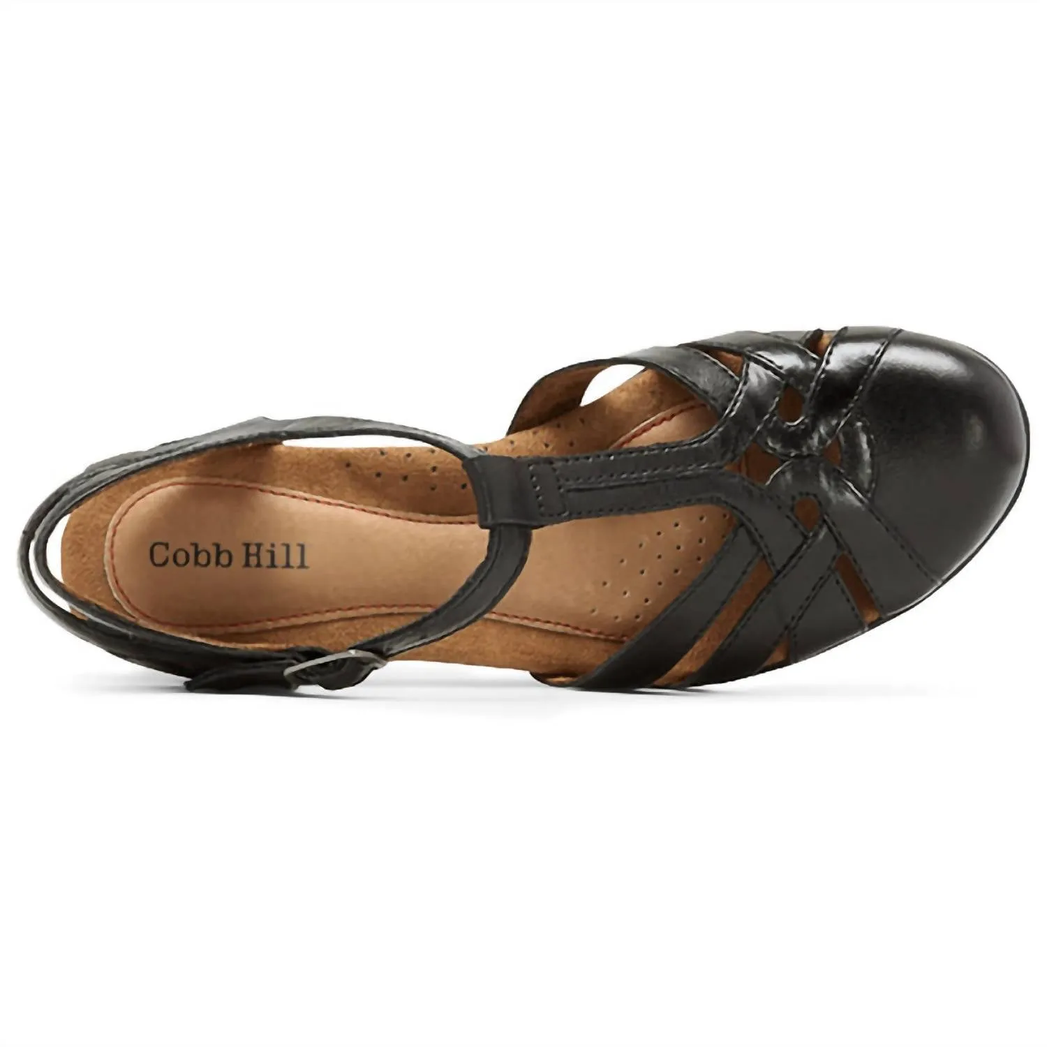 Rockport - Women's Aubrey T-strap Heel Sandals
