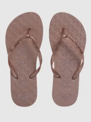 Roxy Girl Viva Sparkle Thong ROSE GOLD