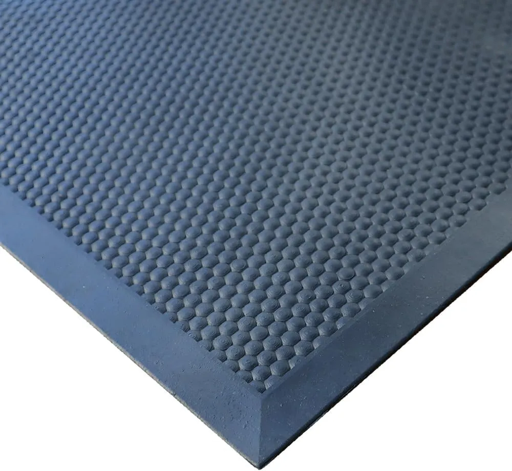 Rubber-Cal Playground Slide Landing Mat - 31" x 35"