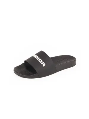 Rubber "Hardior" Slide Sandals - Black