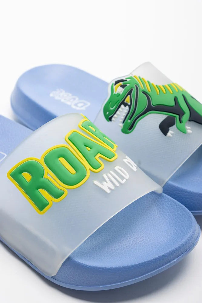 Rubber Slide Blue