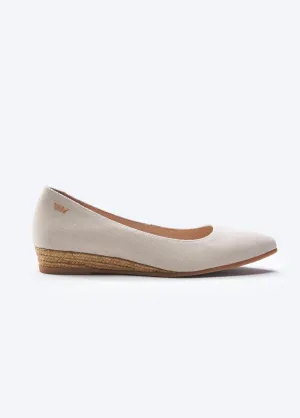 Rubina Canvas Espadrille Flats by Viscata