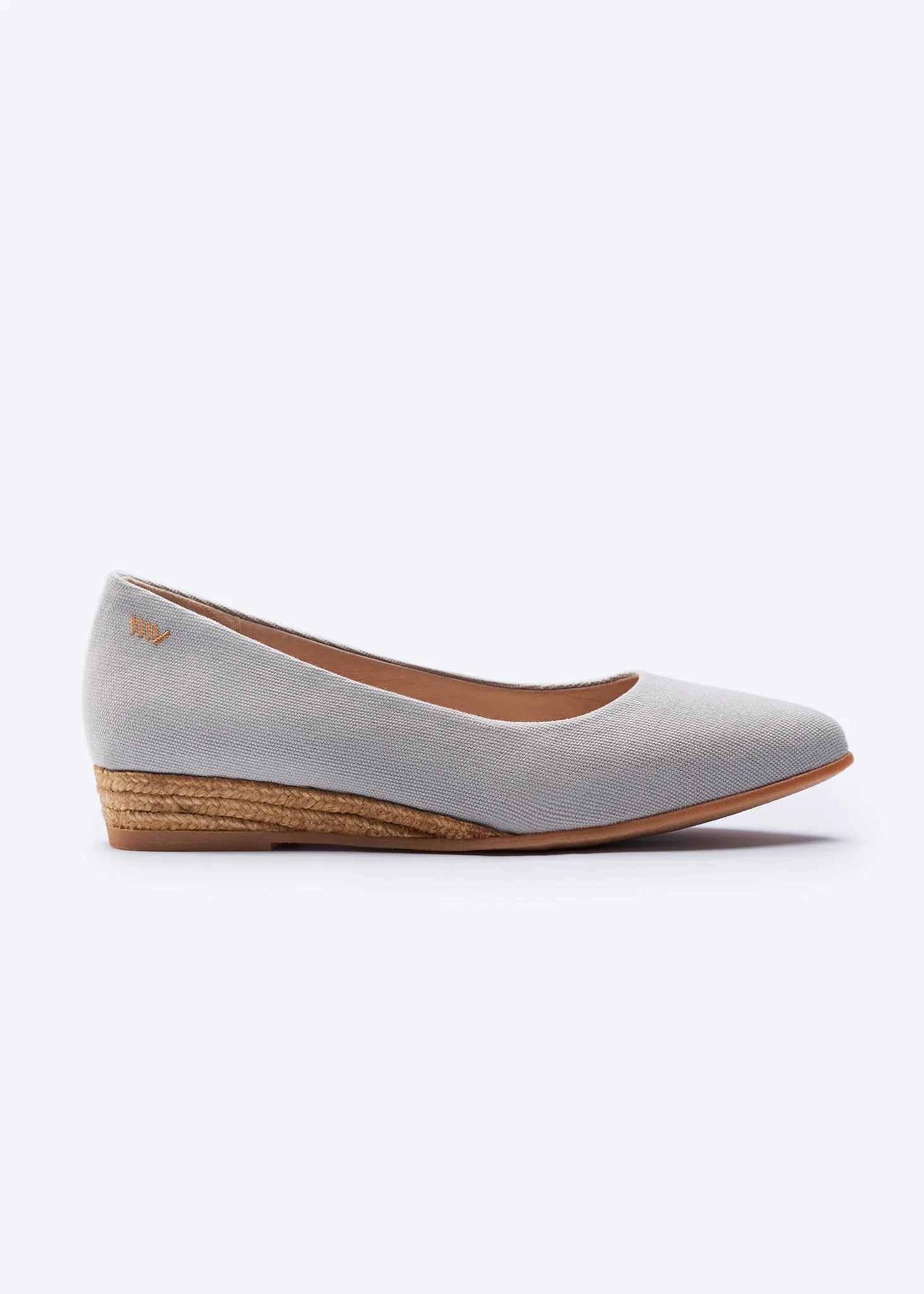 Rubina Canvas Espadrille Flats by Viscata