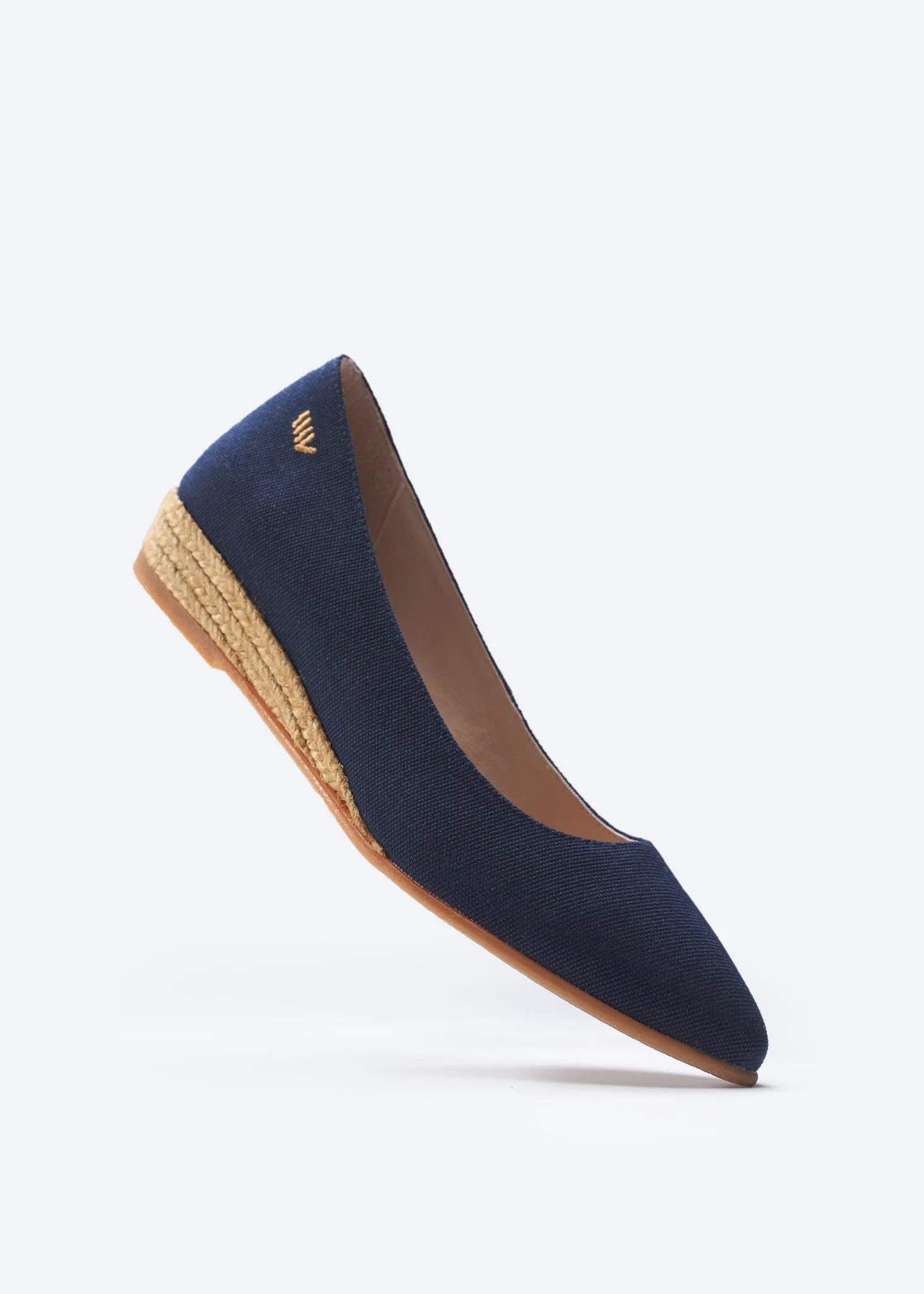 Rubina Canvas Espadrille Flats by Viscata