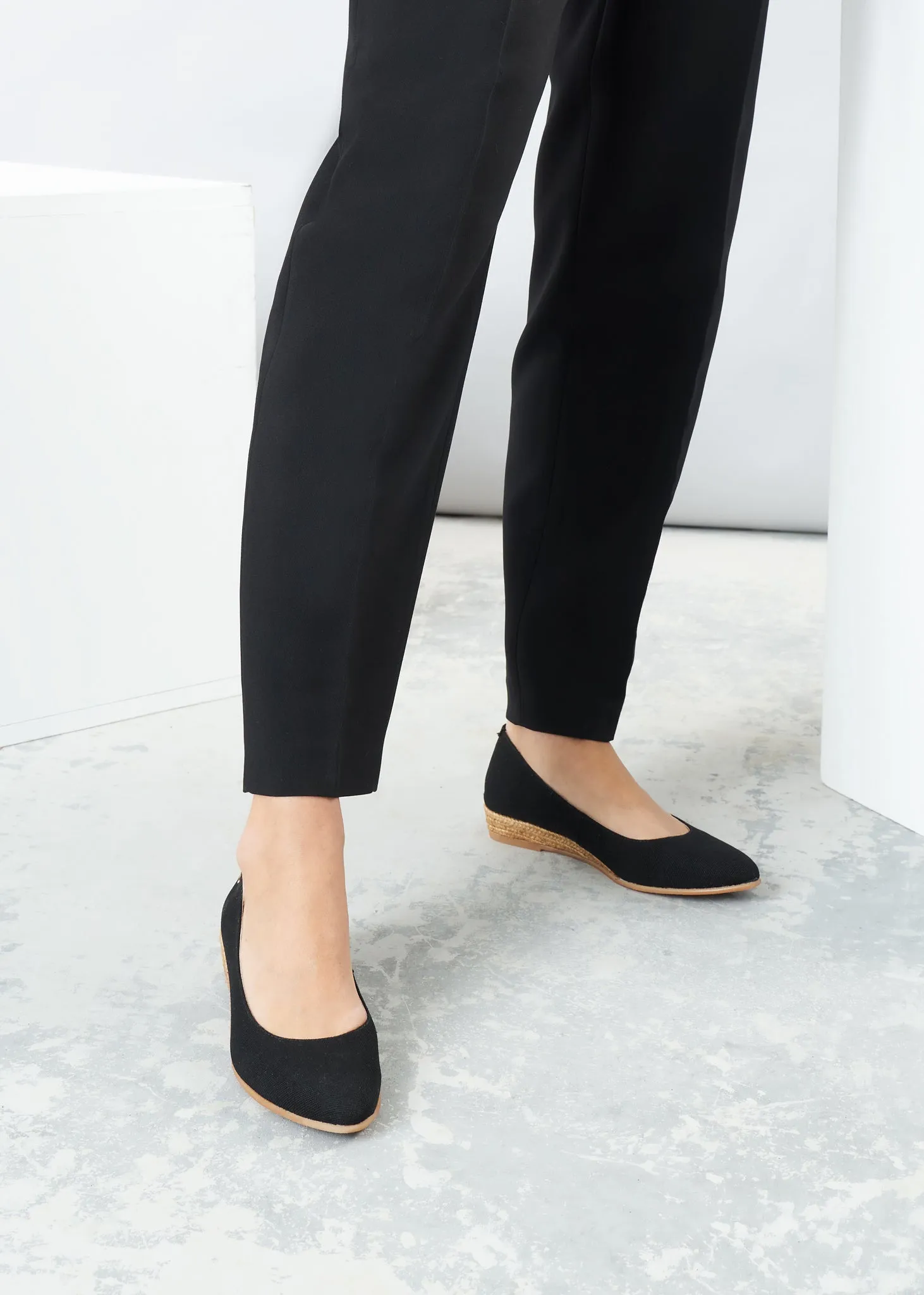 Rubina Canvas Espadrille Flats by Viscata