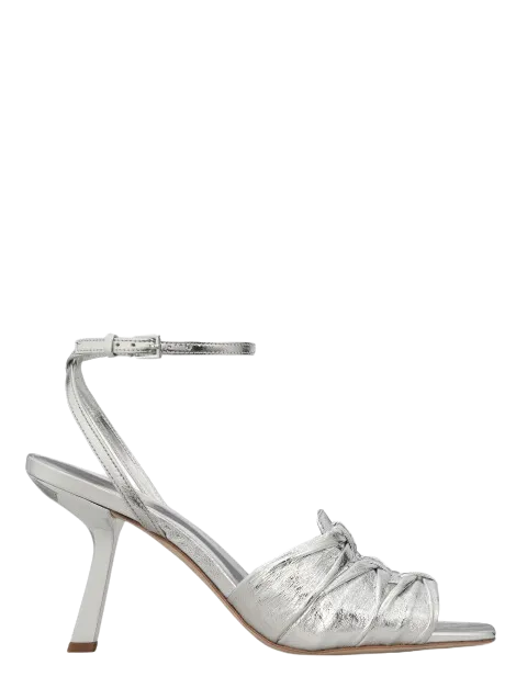 Ruched Heel Sandal