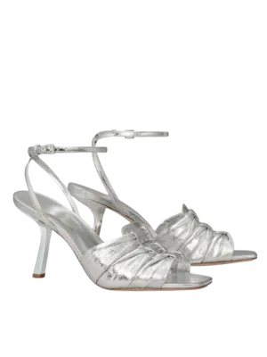 Ruched Heel Sandal