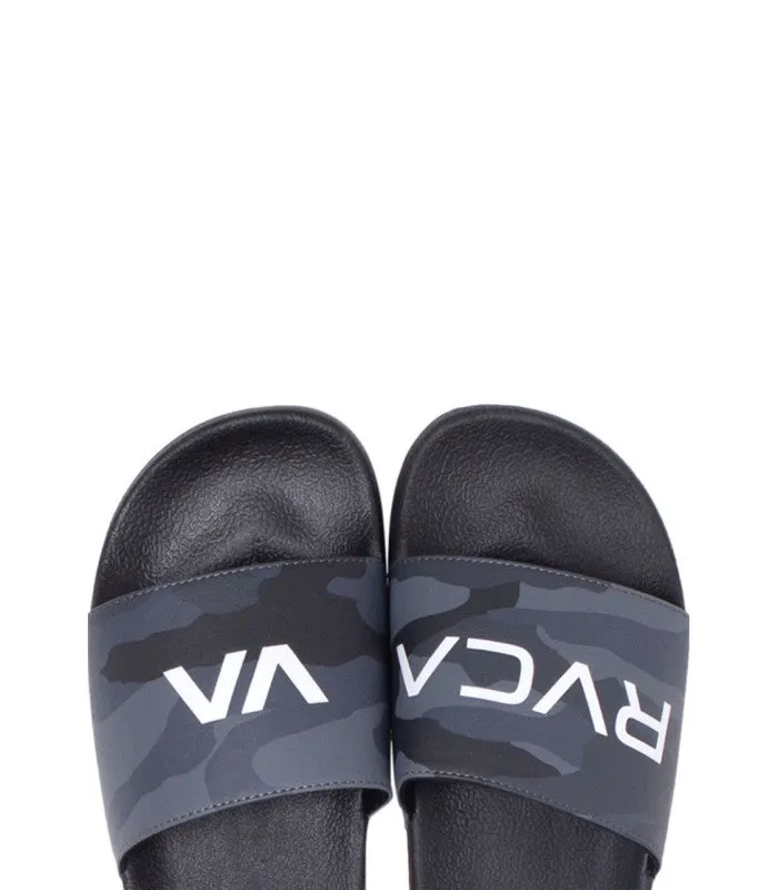 Rvca Sport Slide Mens Camo