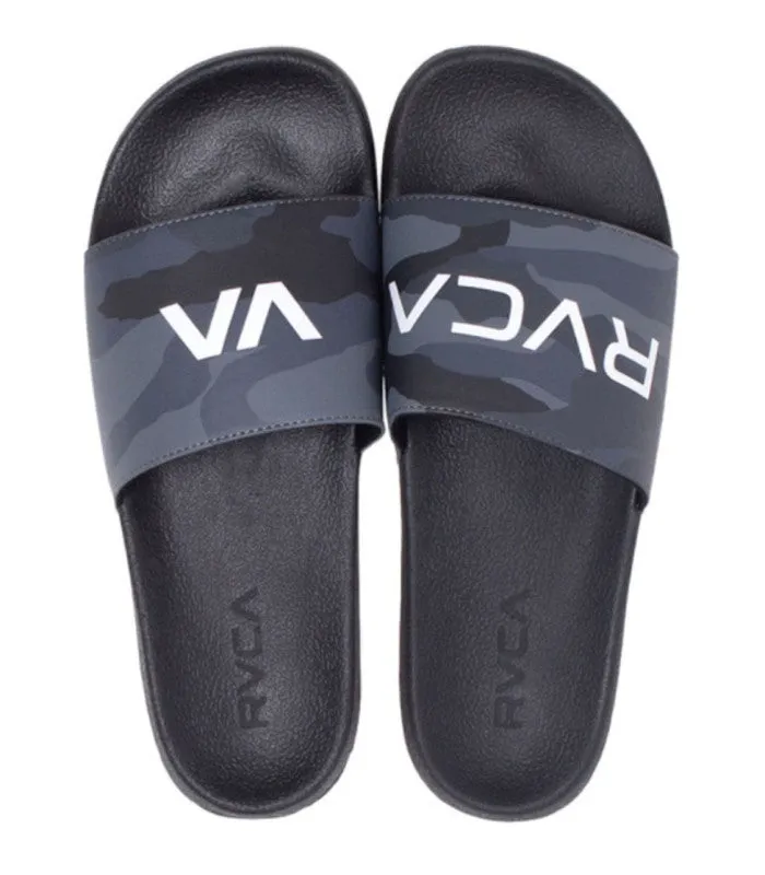 Rvca Sport Slide Mens Camo
