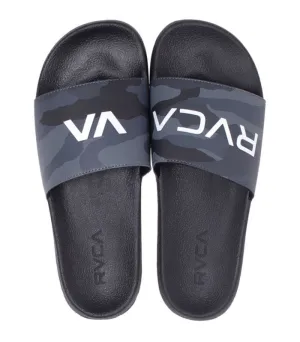 Rvca Sport Slide Mens Camo
