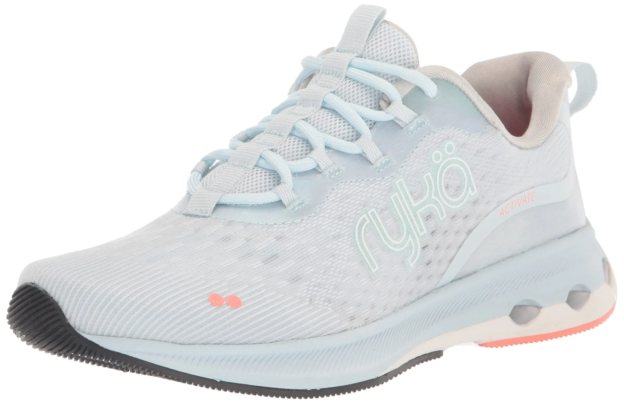 Ryka Women's Activate Walking Shoe Brilliant White