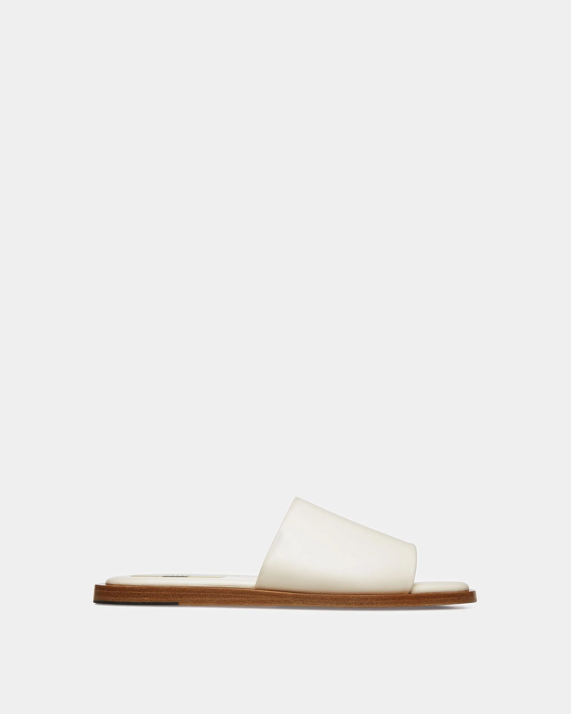 Sabian Leather Sandals In Bone