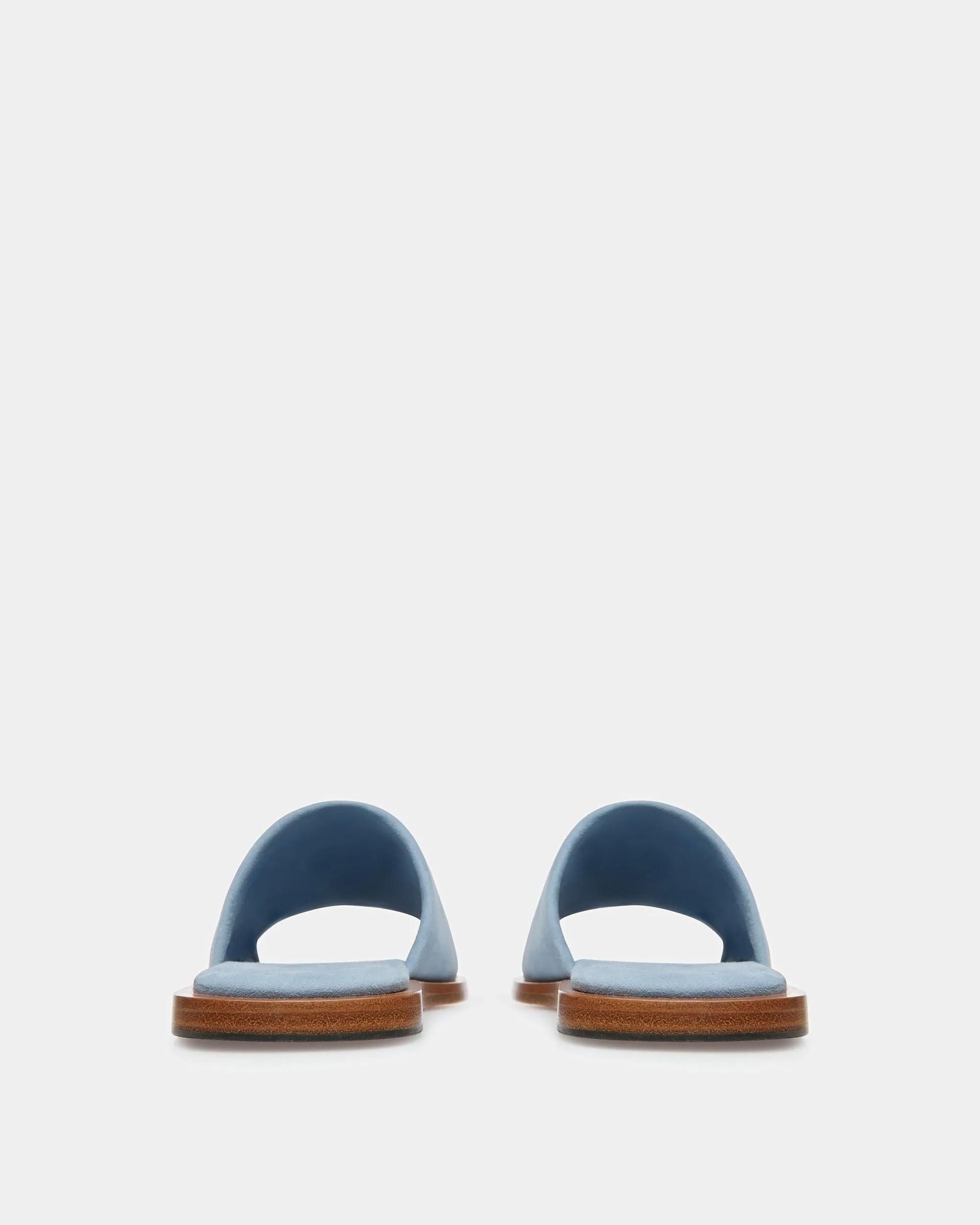 Sabian Leather Sandals In Light Blue