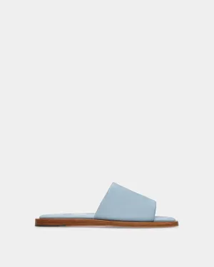 Sabian Leather Sandals In Light Blue