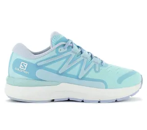 Salomon SONIC 4 Confidence W - Damen Laufschuhe Blau 413020