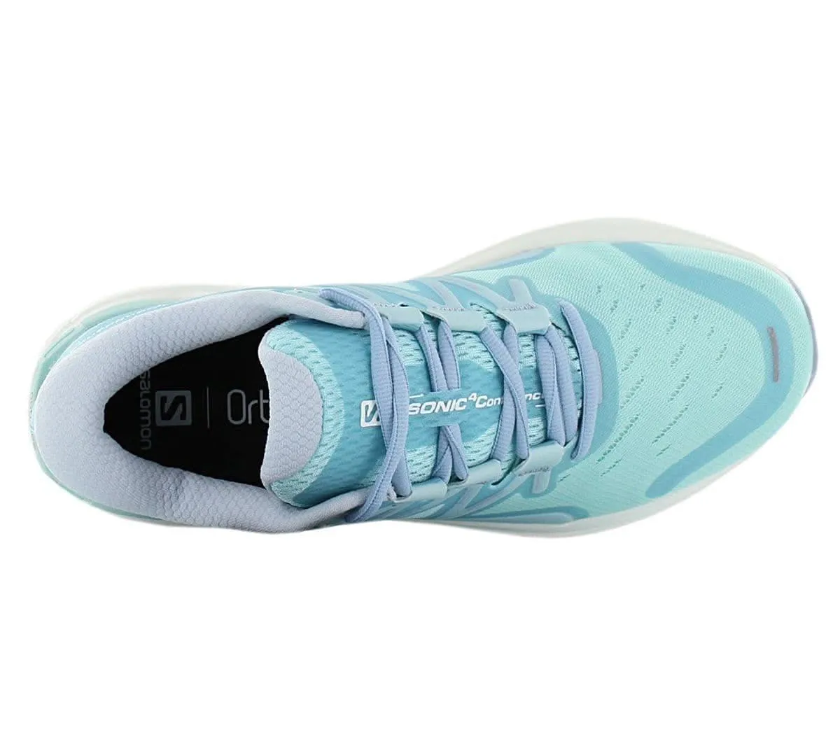 Salomon SONIC 4 Confidence W - Damen Laufschuhe Blau 413020