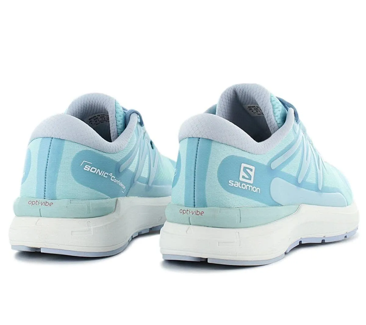 Salomon SONIC 4 Confidence W - Damen Laufschuhe Blau 413020