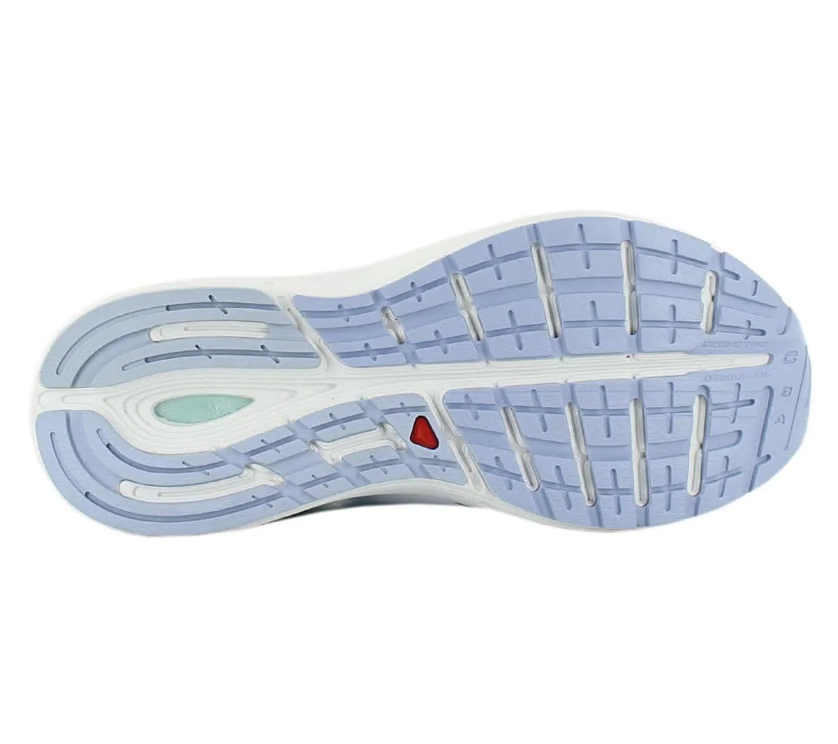 Salomon SONIC 4 Confidence W - Damen Laufschuhe Blau 413020