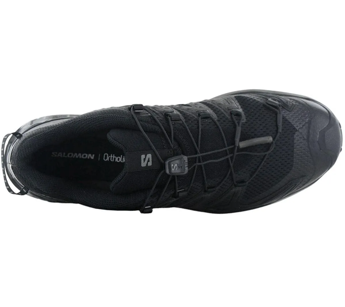 Salomon XA PRO 3D V9 - Herren Wanderschuhe Trail-Running Schuhe Schwarz 472718