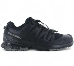 Salomon XA PRO 3D V9 - Herren Wanderschuhe Trail-Running Schuhe Schwarz 472718
