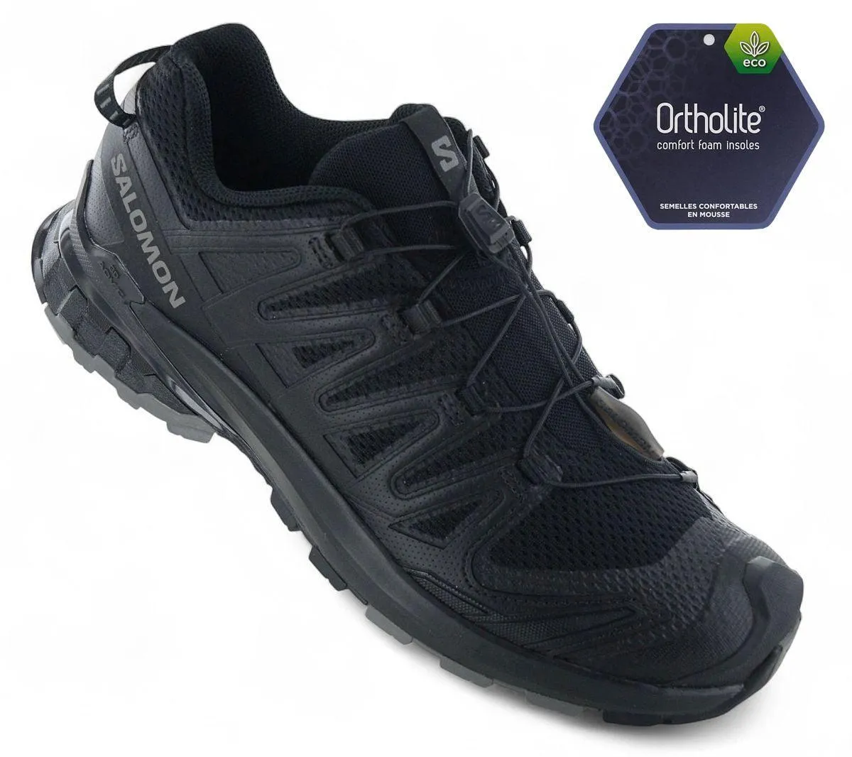 Salomon XA PRO 3D V9 - Herren Wanderschuhe Trail-Running Schuhe Schwarz 472718