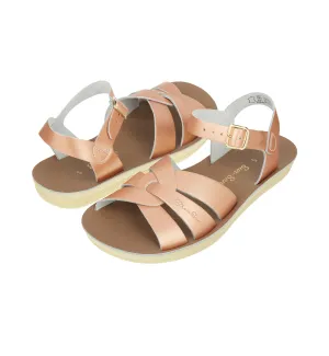 Salt-Water Womens Sandals | Swimmer | Rose Gold