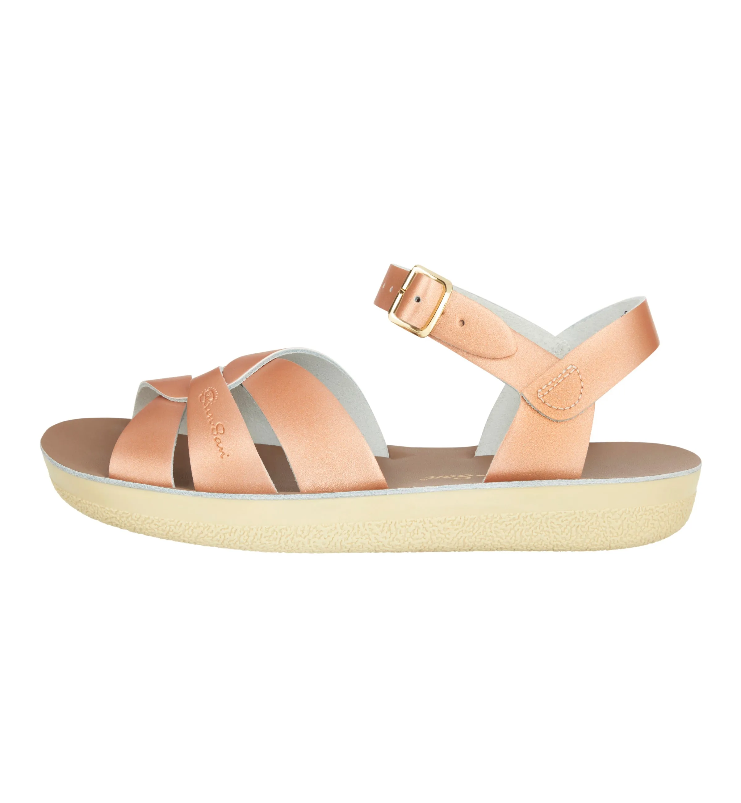 Salt-Water Womens Sandals | Swimmer | Rose Gold