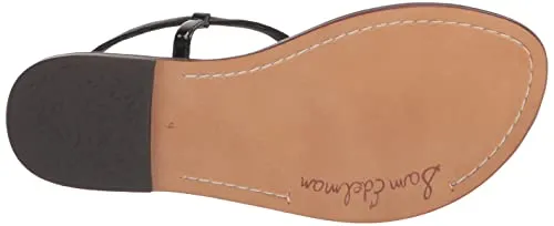Sam Edelman Girls Gigi Mini Sandal Black 2 Medium