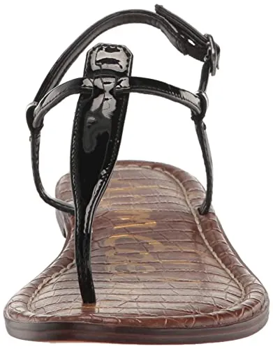 Sam Edelman Girls Gigi Mini Sandal Black 2 Medium