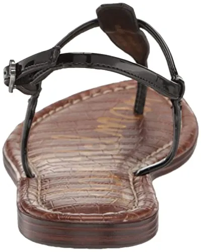 Sam Edelman Girls Gigi Mini Sandal Black 2 Medium