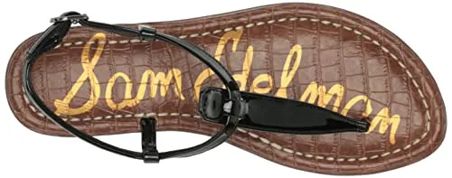 Sam Edelman Girls Gigi Mini Sandal Black 2 Medium