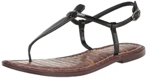 Sam Edelman Girls Gigi Mini Sandal Black 2 Medium