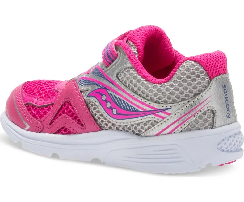Saucony Baby Ride Pink Girls Athletic ST57173