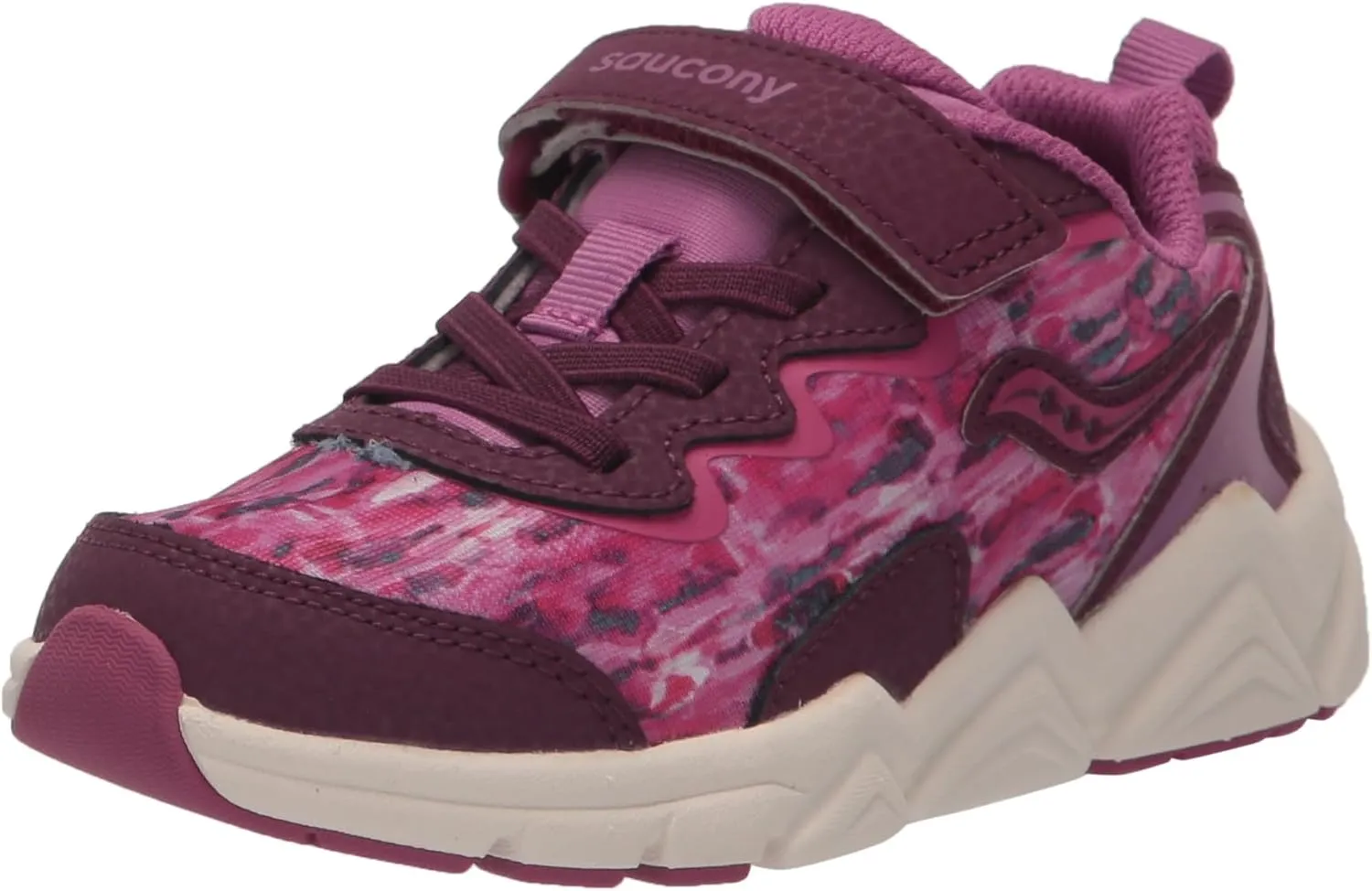 Saucony Unisex-Child Flash Alternative Closure 3.0 Sneaker