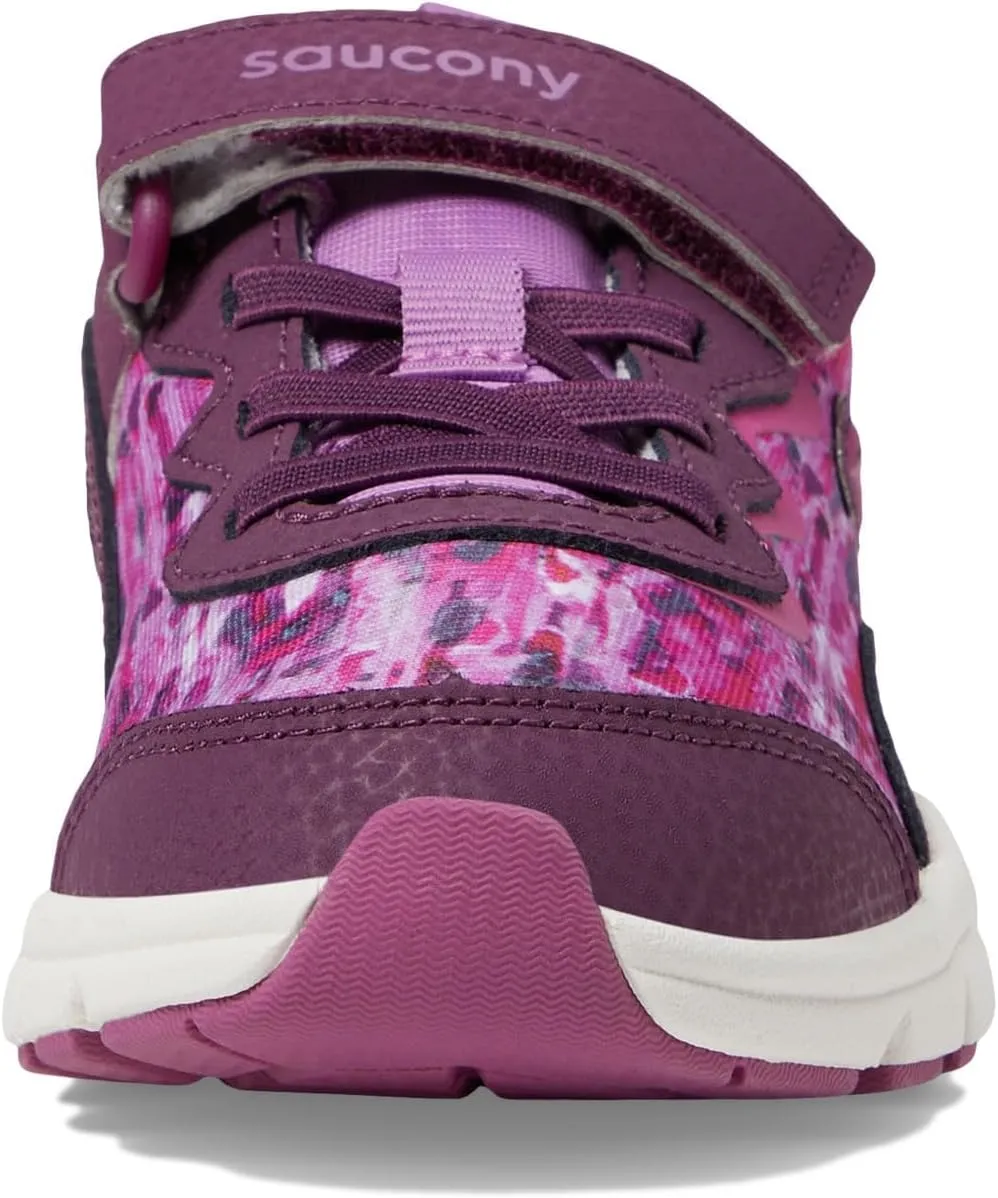 Saucony Unisex-Child Flash Alternative Closure 3.0 Sneaker