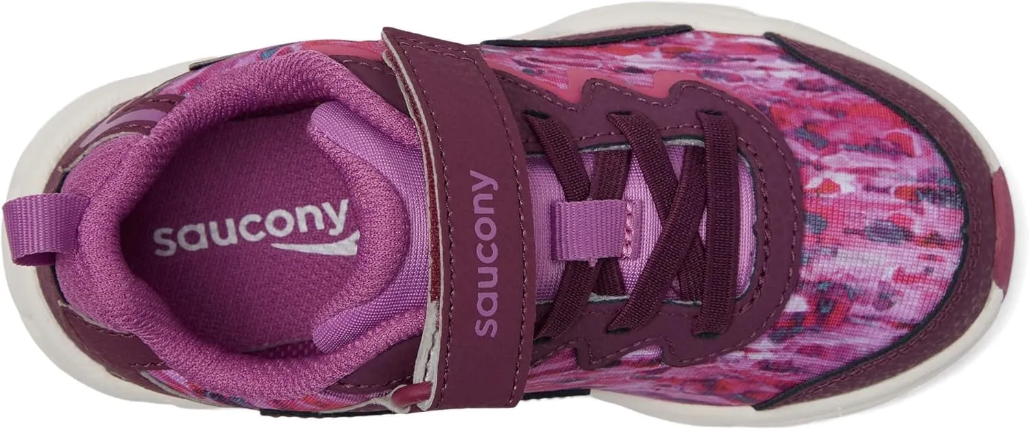 Saucony Unisex-Child Flash Alternative Closure 3.0 Sneaker