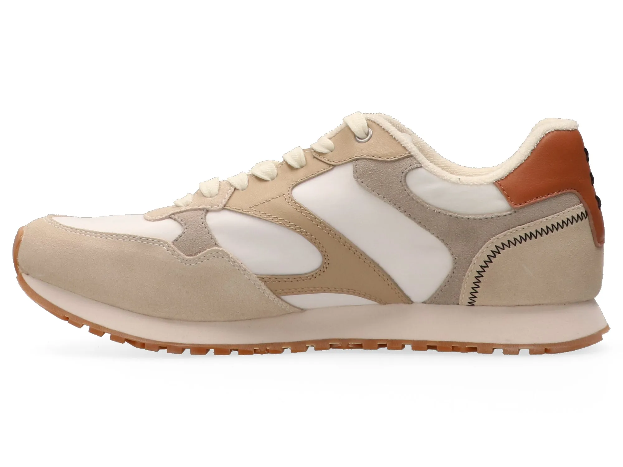 Scotch & Soda Cleave Sneaker | Beige Multi